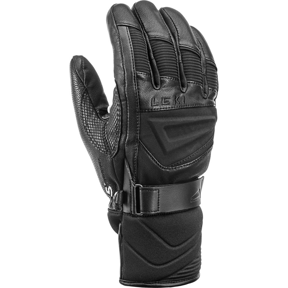 LEKI - Griffin S Skihandschuh schwarz