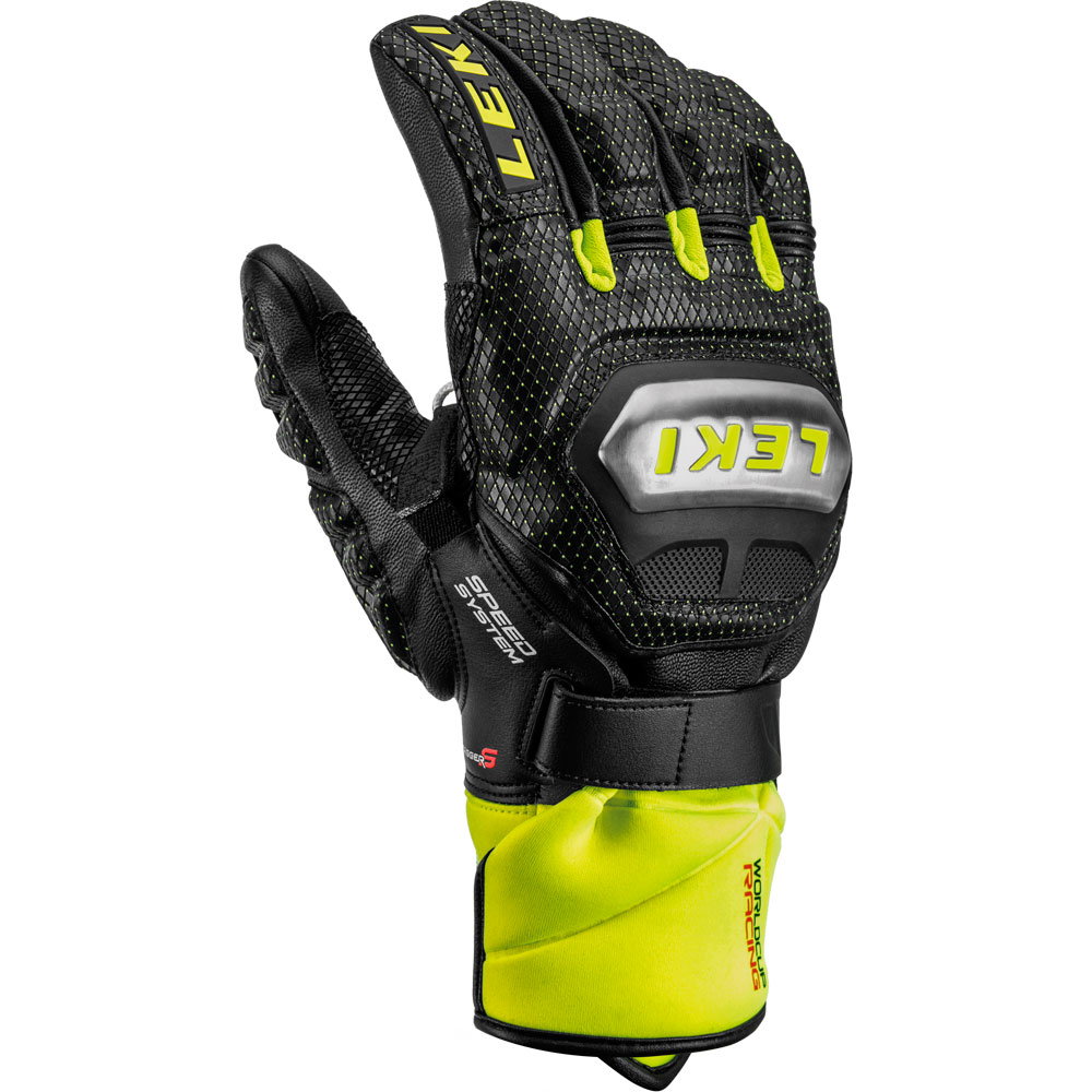 LEKI - Worldcup Race Ti S Speed System schwarz ice lemon