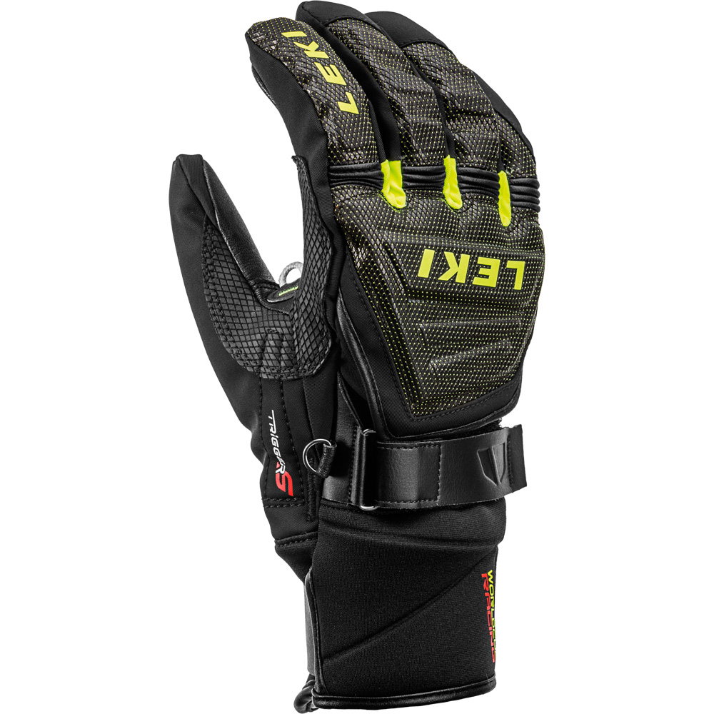 LEKI - Race Coach C-Tech S schwarz ice lemon