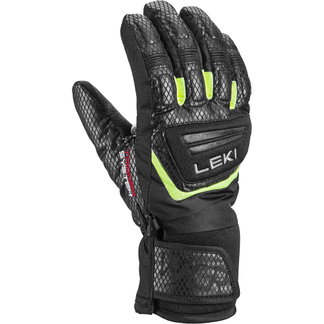 LEKI Kinder Skihandschuhe WCR Team 3D Junior schwarz | 5