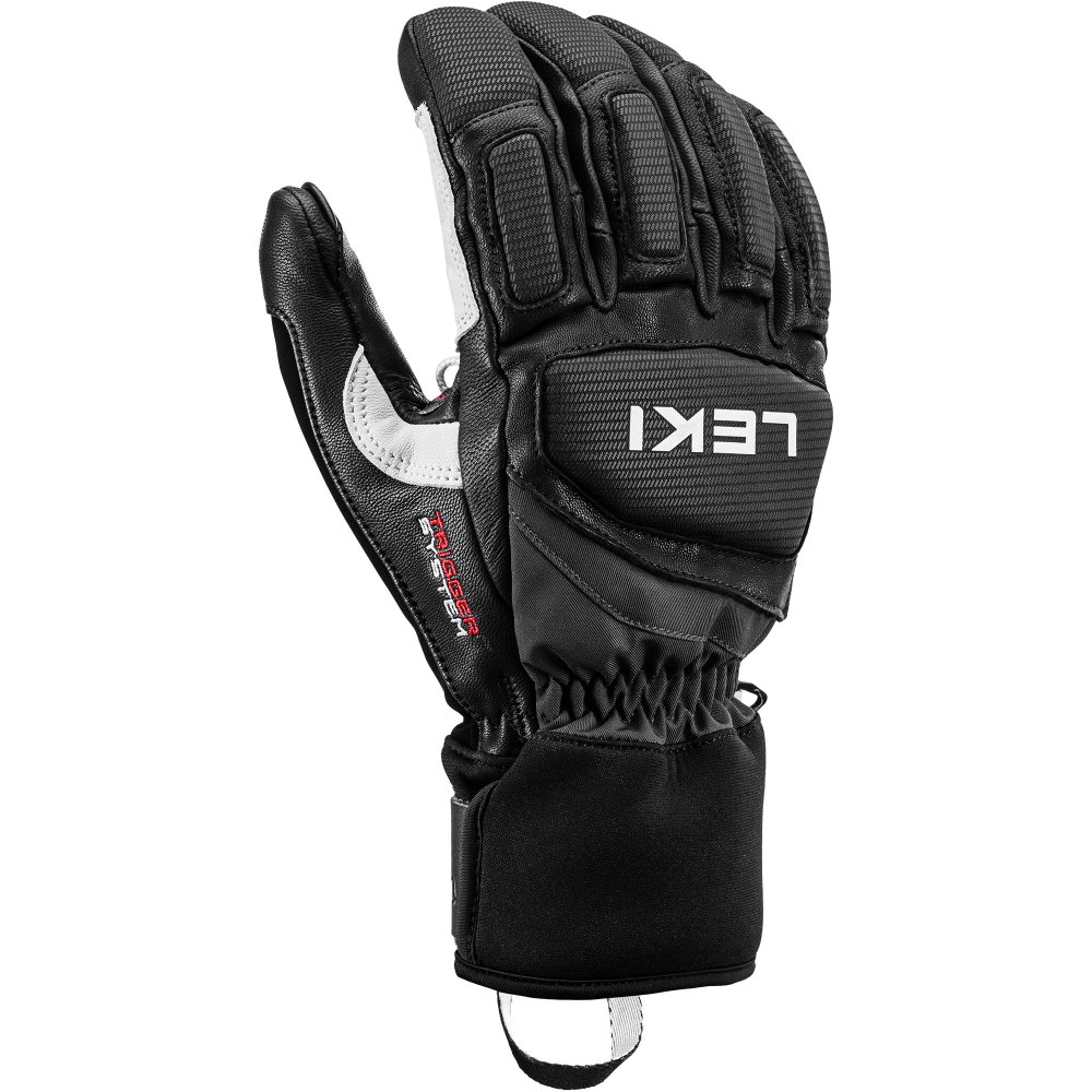 LEKI - Griffin Pro 3D Skihandschuhe Herren schwarz