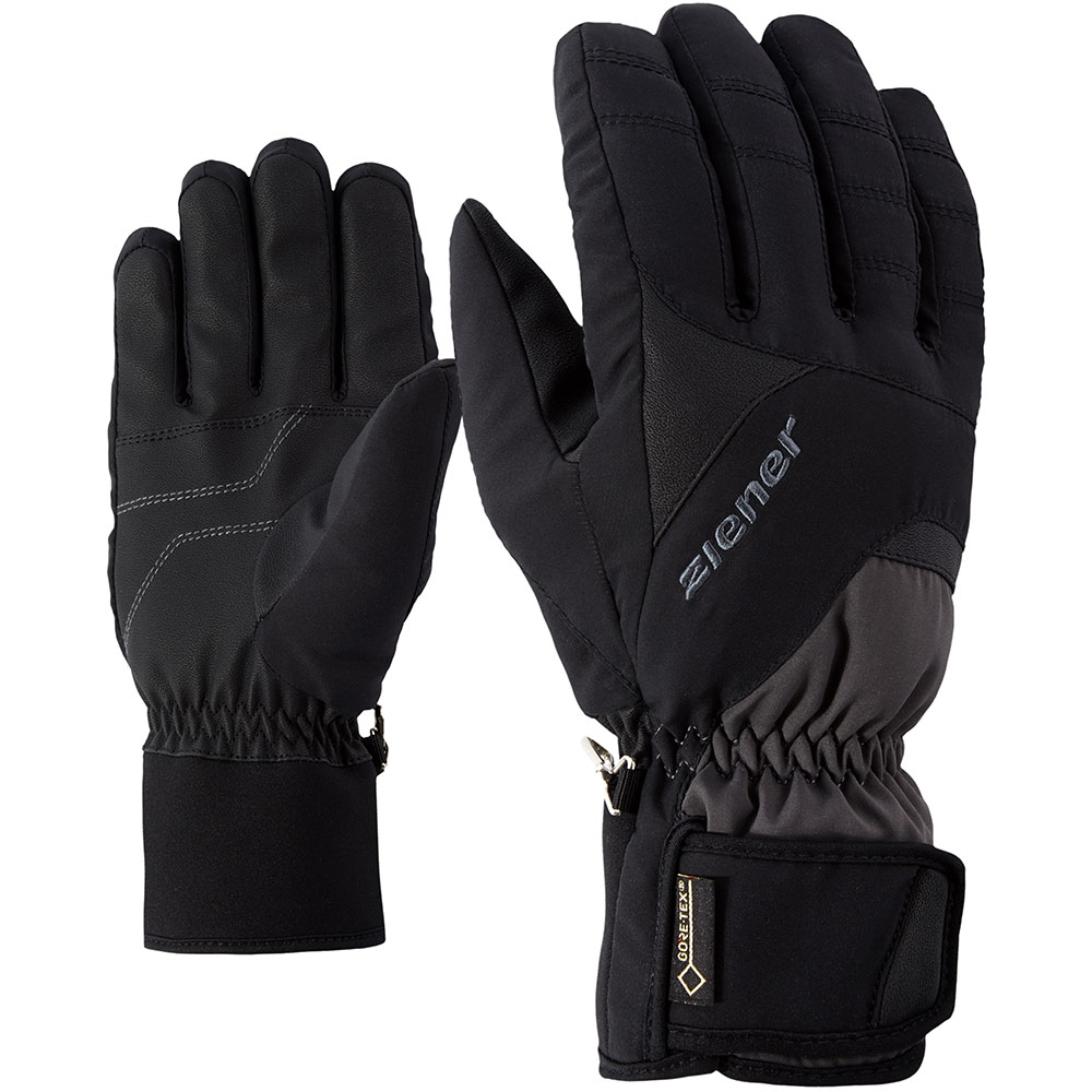 Ziener - Guffert GTX® Handschuhe Herren graphite black