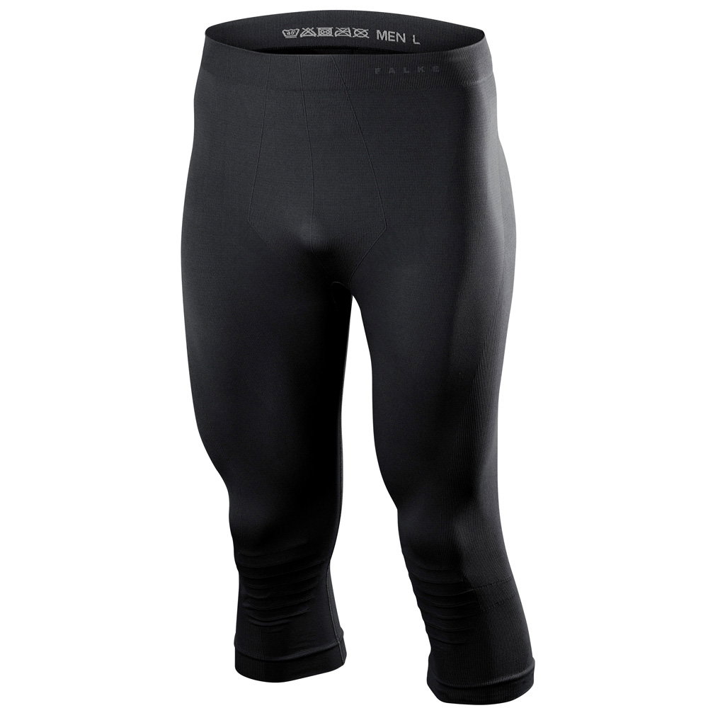 Falke - 3/4 Tights Unterhose Herren schwarz