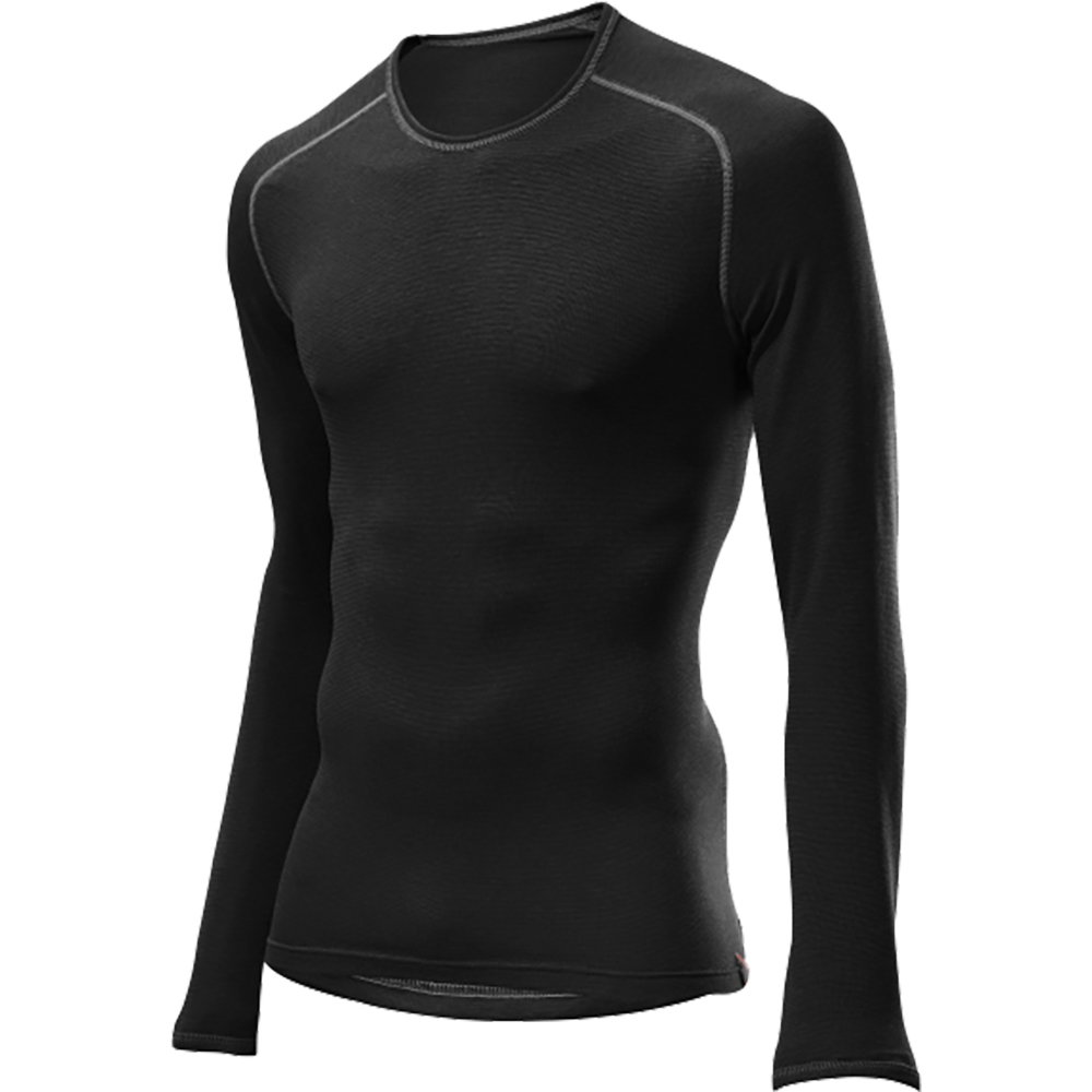Löffler - Transtex® Warm Longsleeve Herren schwarz