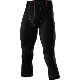 LÖFFLER Herren 3/4 Funktions-Unterhose schwarz | 54
