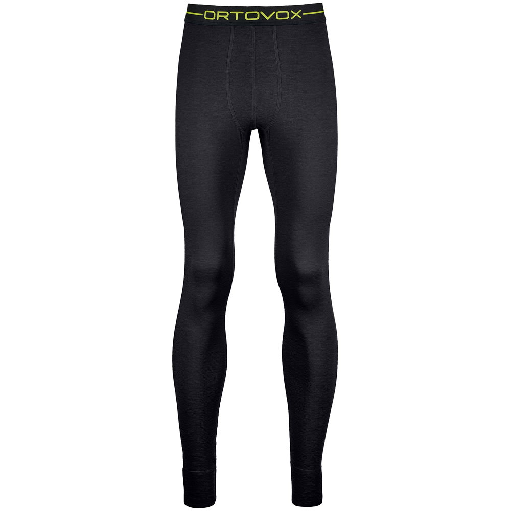 ORTOVOX - 145 Ultra Long Pants Herren black raven
