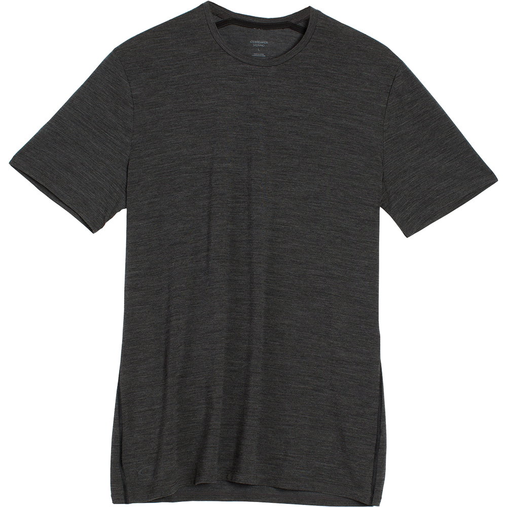 Icebreaker - Anatomica Unterhemd Herren jet heather black