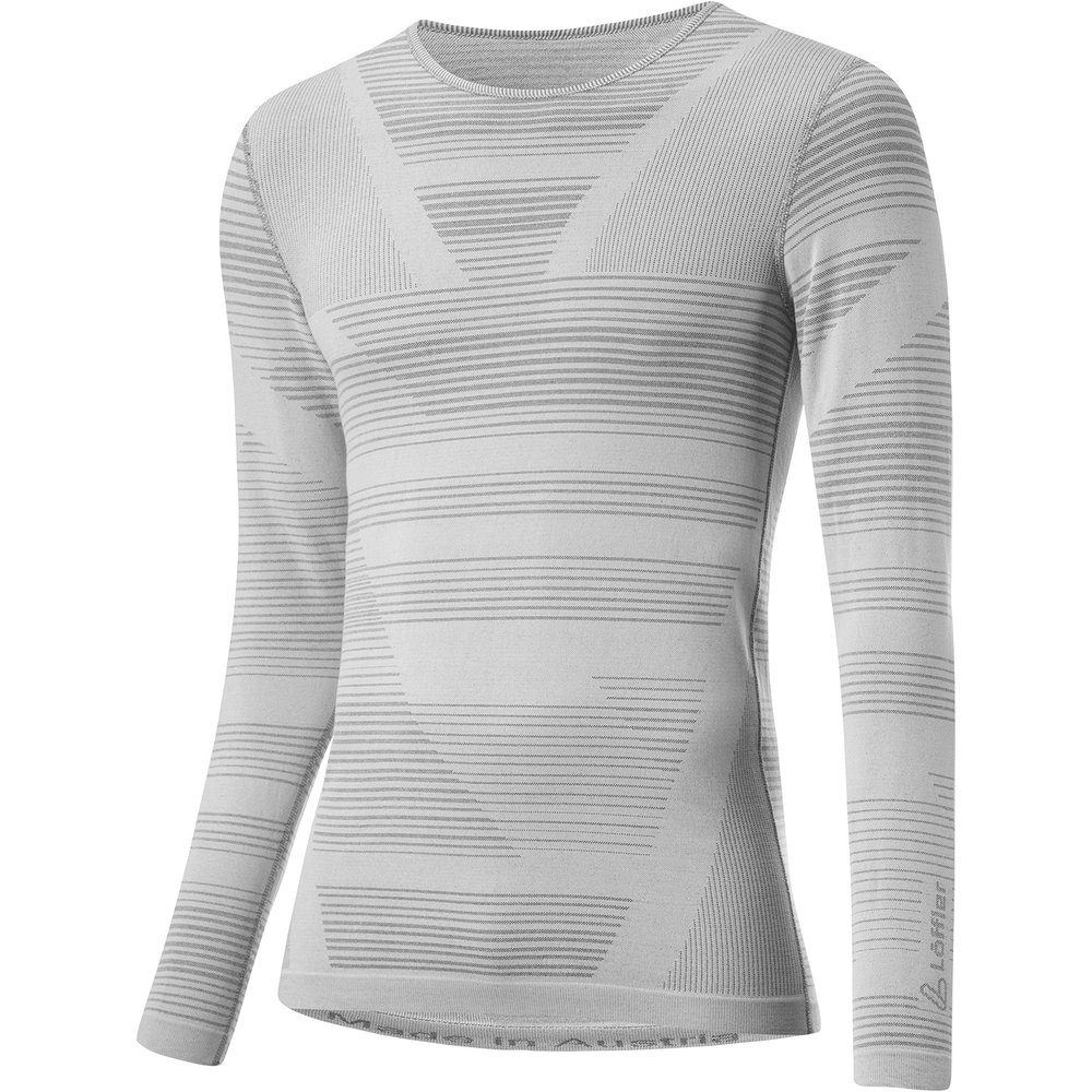 Löffler - Transtex® Retr'X Longsleeve Herren grey melange