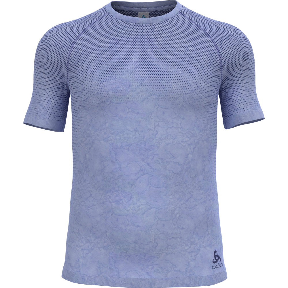 Odlo - Performance Light Rain Dye T-Shirt Herren skipper blue
