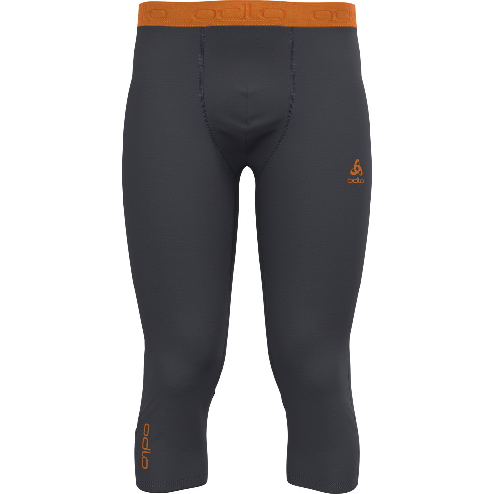 Odlo - Revelstoke Performance Wool 150 3/4 Leggings Herren india ink melange