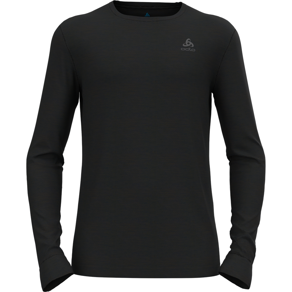 Odlo - Merino 200 Longsleeve Herren schwarz