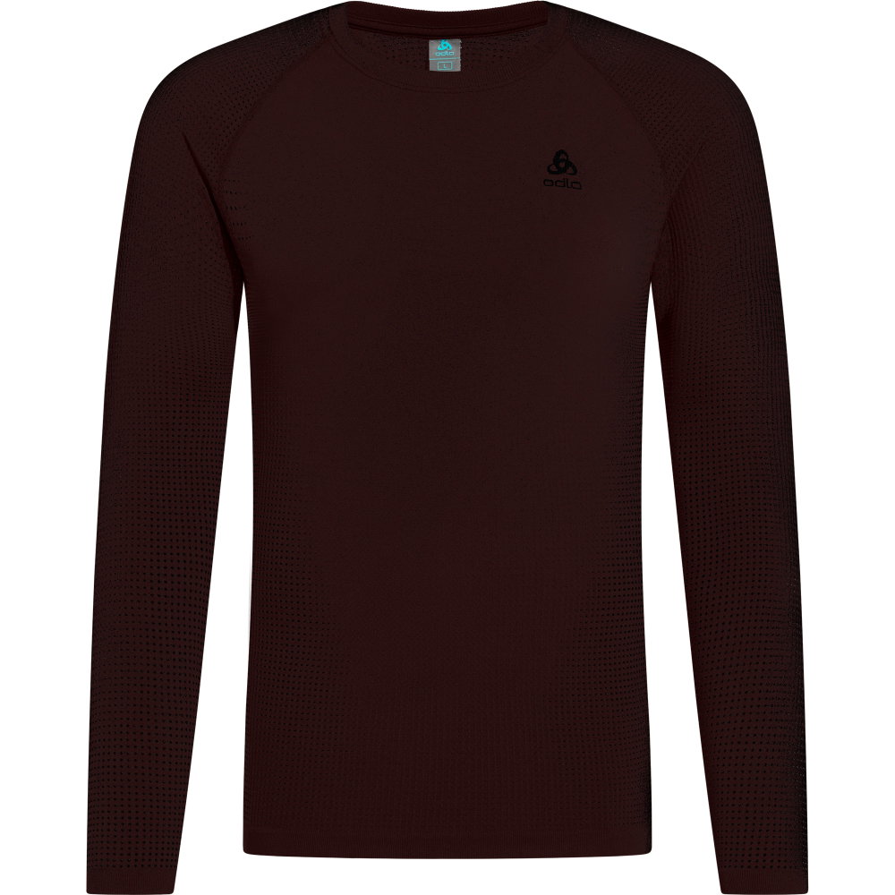 Odlo - Performance Warm Longsleeve Herren fudge