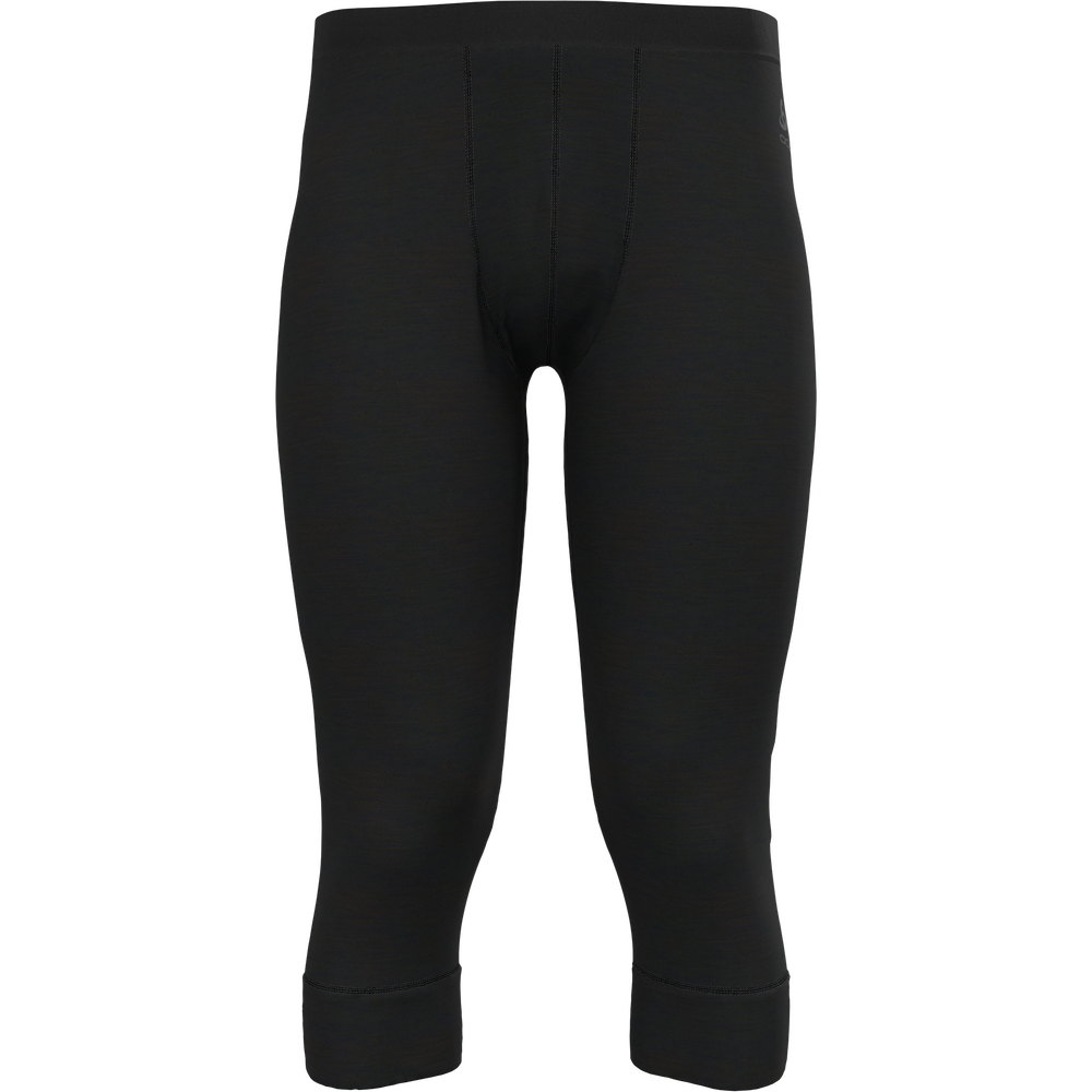 Odlo - Merino 200 3/4-Tights Herren schwarz