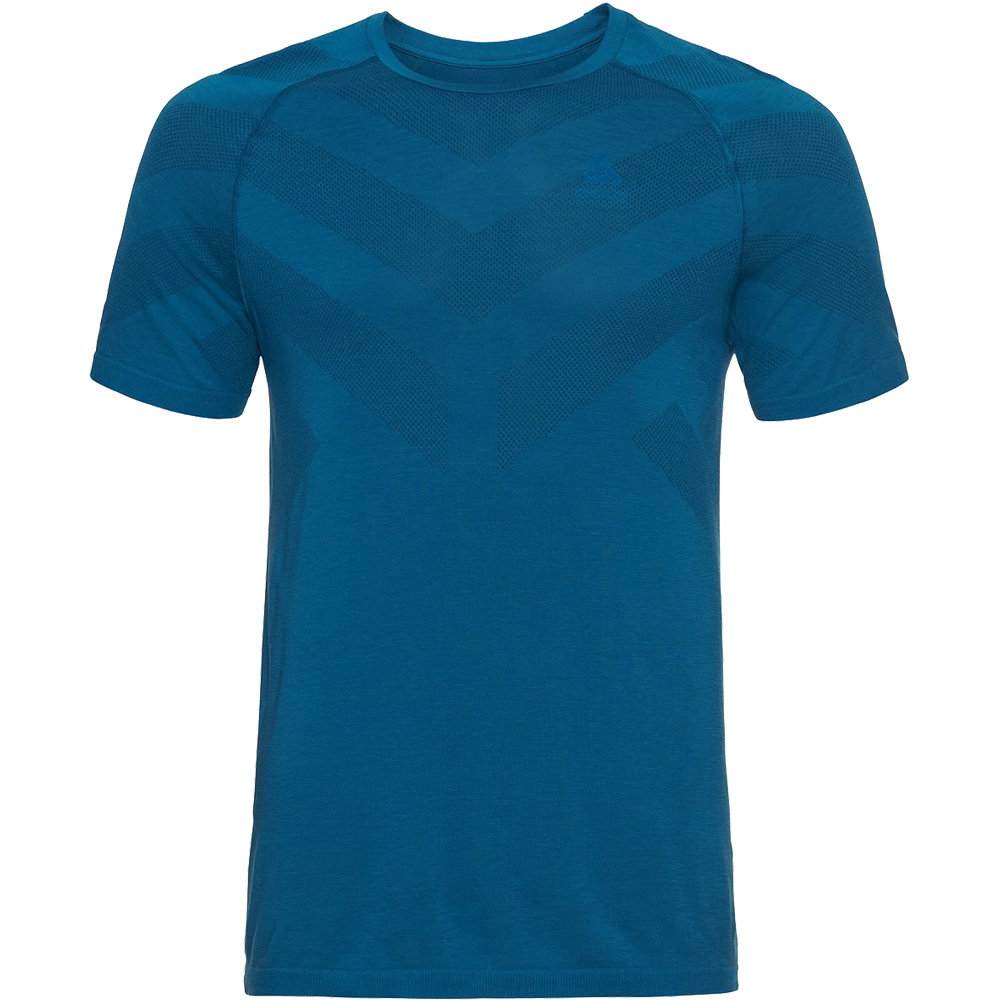 Odlo - Kinship Light T-Shirt Herren mykonos blue melange