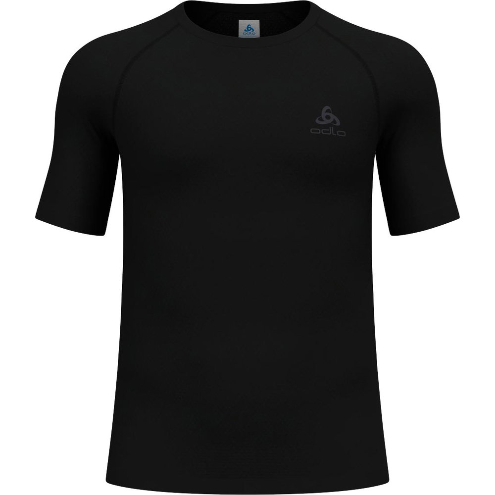 Odlo - Performance Wool 140 Seamless Baselayer Herren schwarz