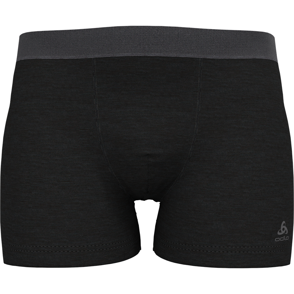 Odlo - Natural Performance Wool 130 Boxershorts Herren schwarz