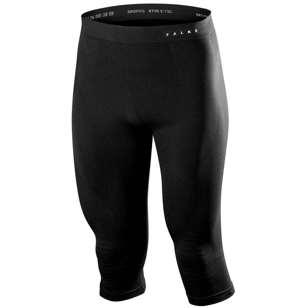 Falke - 3/4Tights Herren schwarz