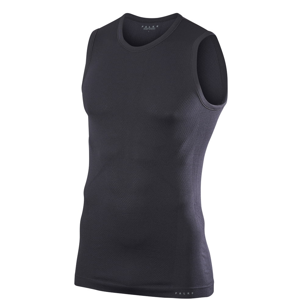 Falke - Cool Singlet Herren schwarz