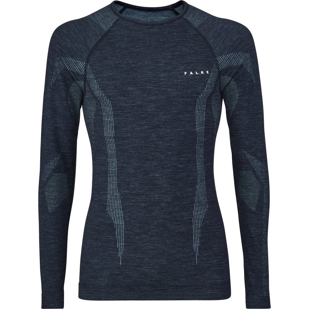 Falke - WT Longsleeve Herren space blue