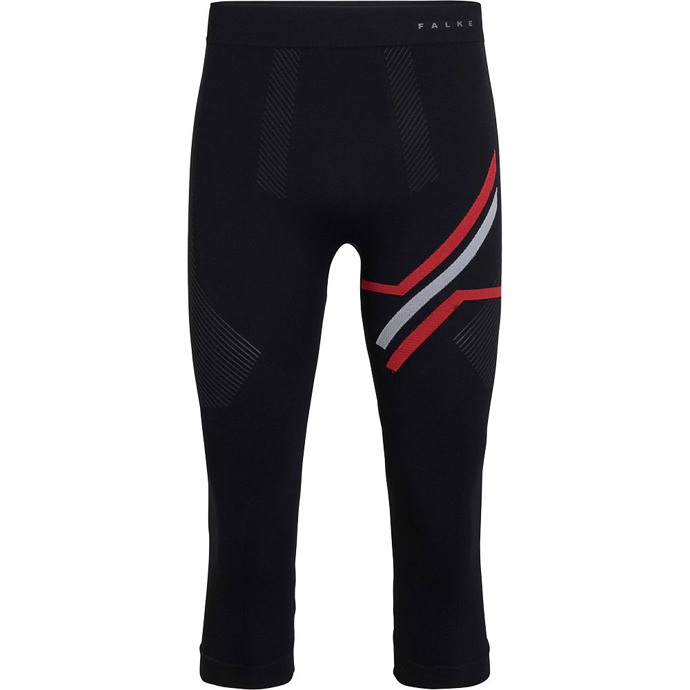 Falke - 130 Years 3/4 Tights Herren schwarz