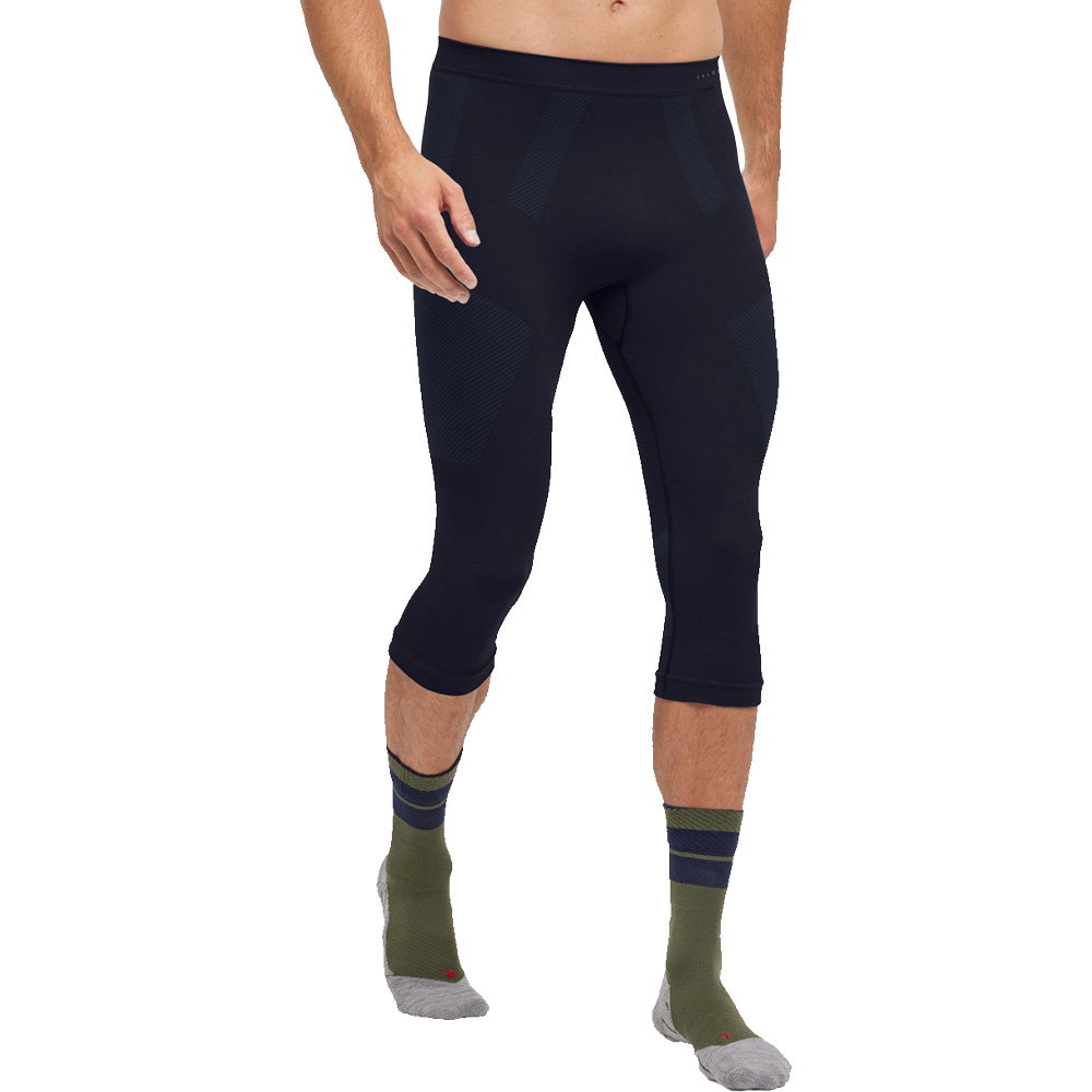 Falke - 3/4 Tights Herren schwarz