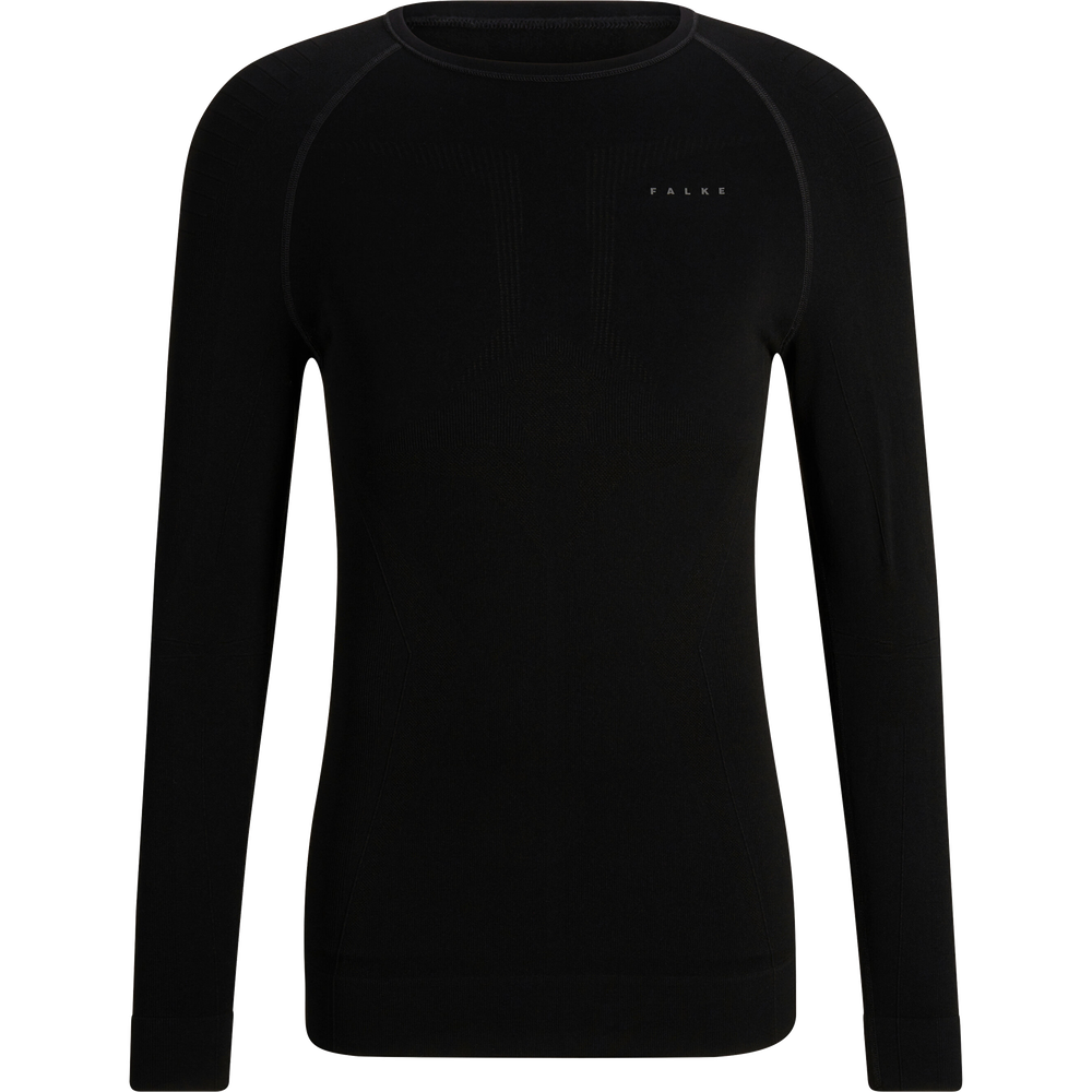Falke - MW Longsleeved Shirt Tight Herren schwarz