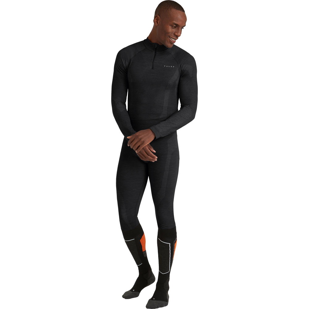 Falke - WT Long Tights Herren schwarz