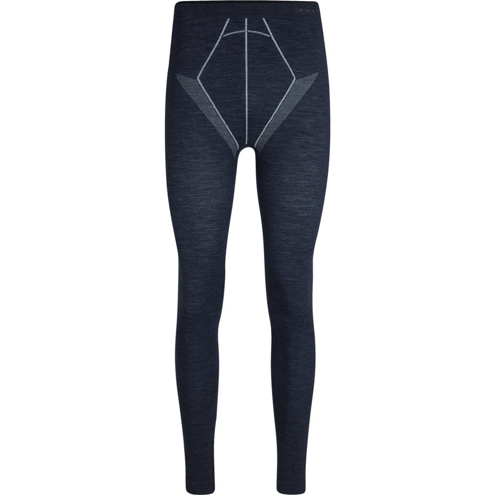 Falke - Wool-Tech Regular Long Tights Herren space blue