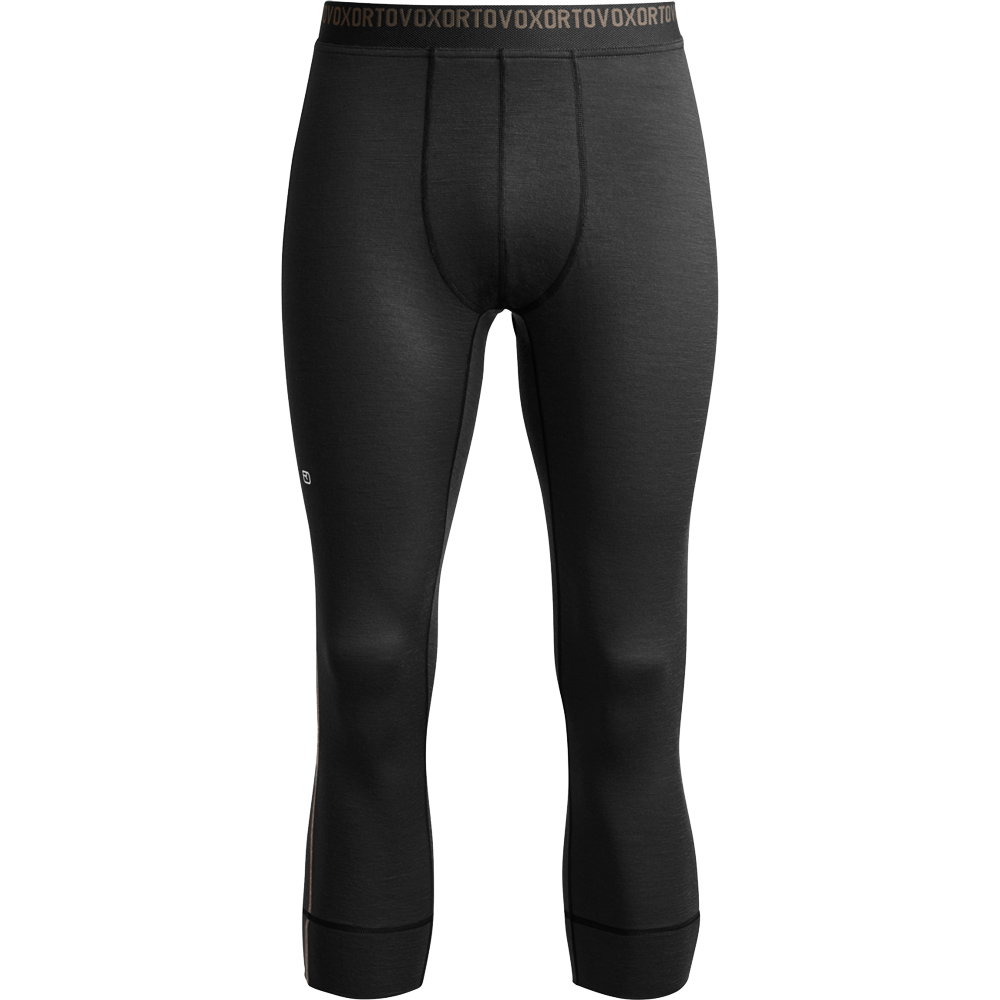ORTOVOX - 185 Rock'N'Wool Unterhose Herren black raven