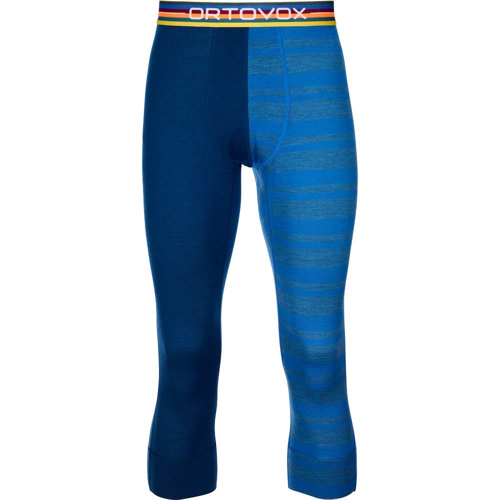 ORTOVOX - 185 Rock'N'Wool Unterhose Herren just blue