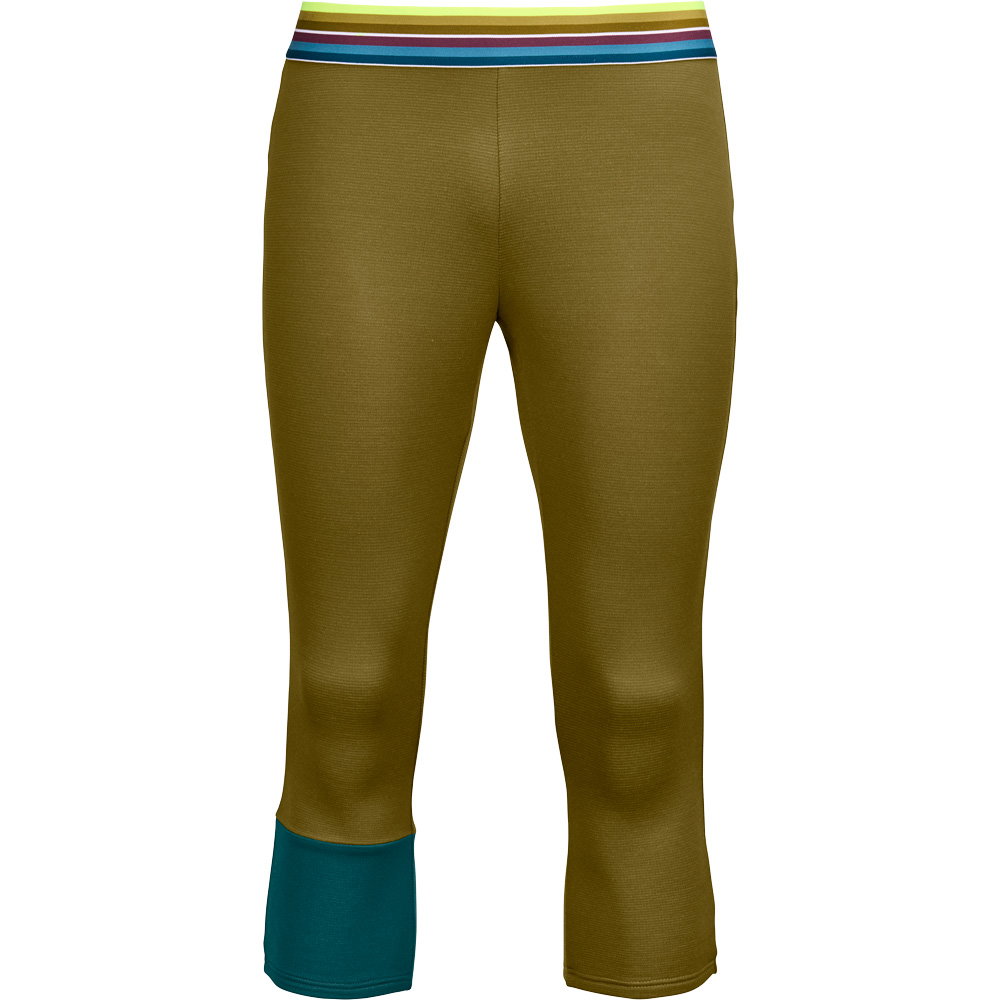 ORTOVOX - Fleece Light 3/4 Hose Herren green moss