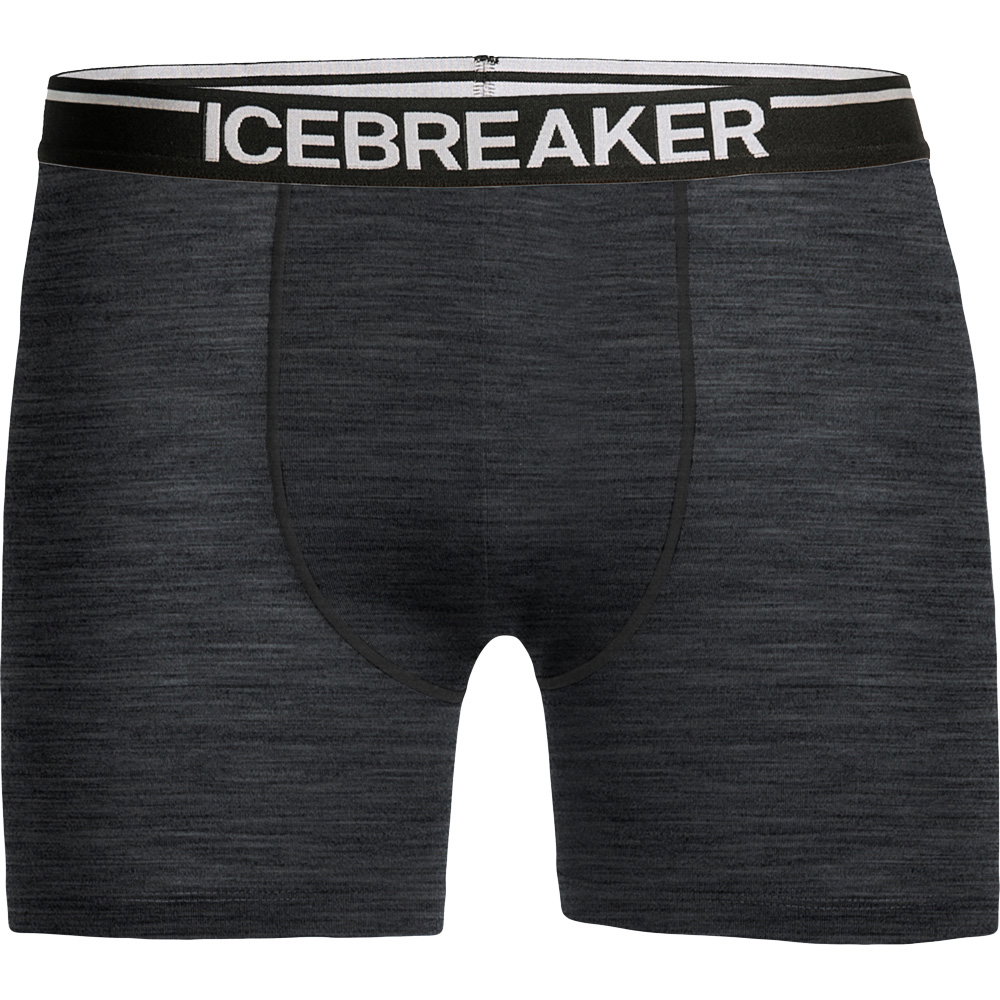 Icebreaker - Anatomica Boxers Herren jet heather
