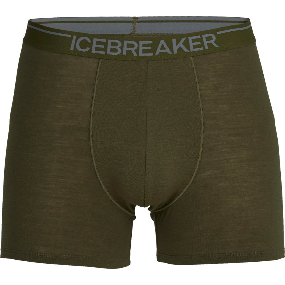Icebreaker - Anatomica Boxers Herren loden