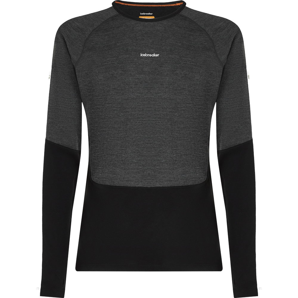 Icebreaker - Merino 200 Oasis+ Unterhemd Herren schwarz