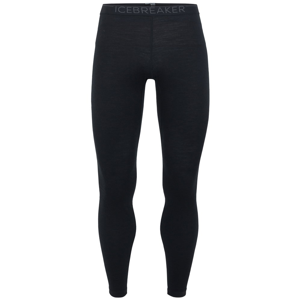 Icebreaker - Mens 200 Oasis Leggings black monsoon
