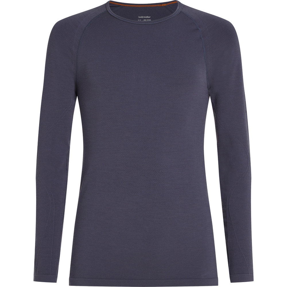 Icebreaker - Merino Blend 260 ZoneKnit™ Seamless Longsleeve Herren graphite