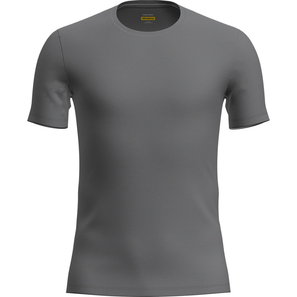 Icebreaker - Anatomica T-Shirt Herren jet heather
