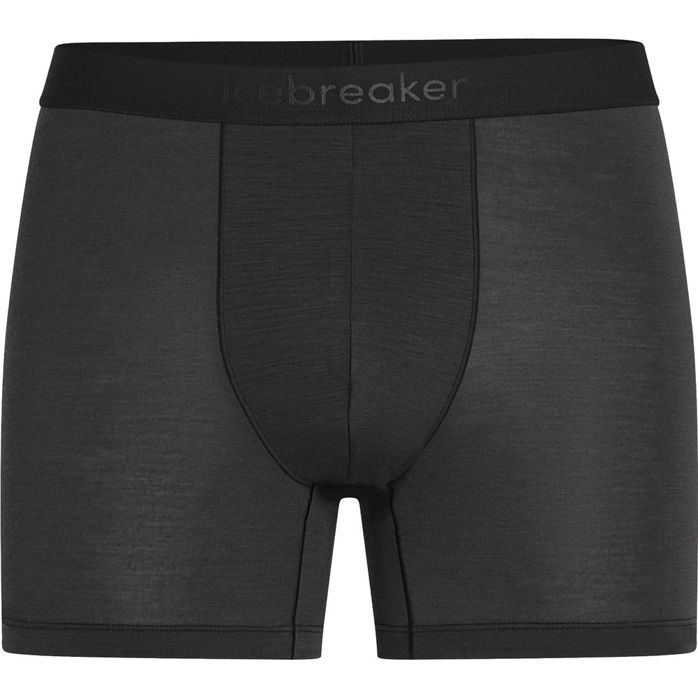Icebreaker - Anatomica Boxers Herren jet heather