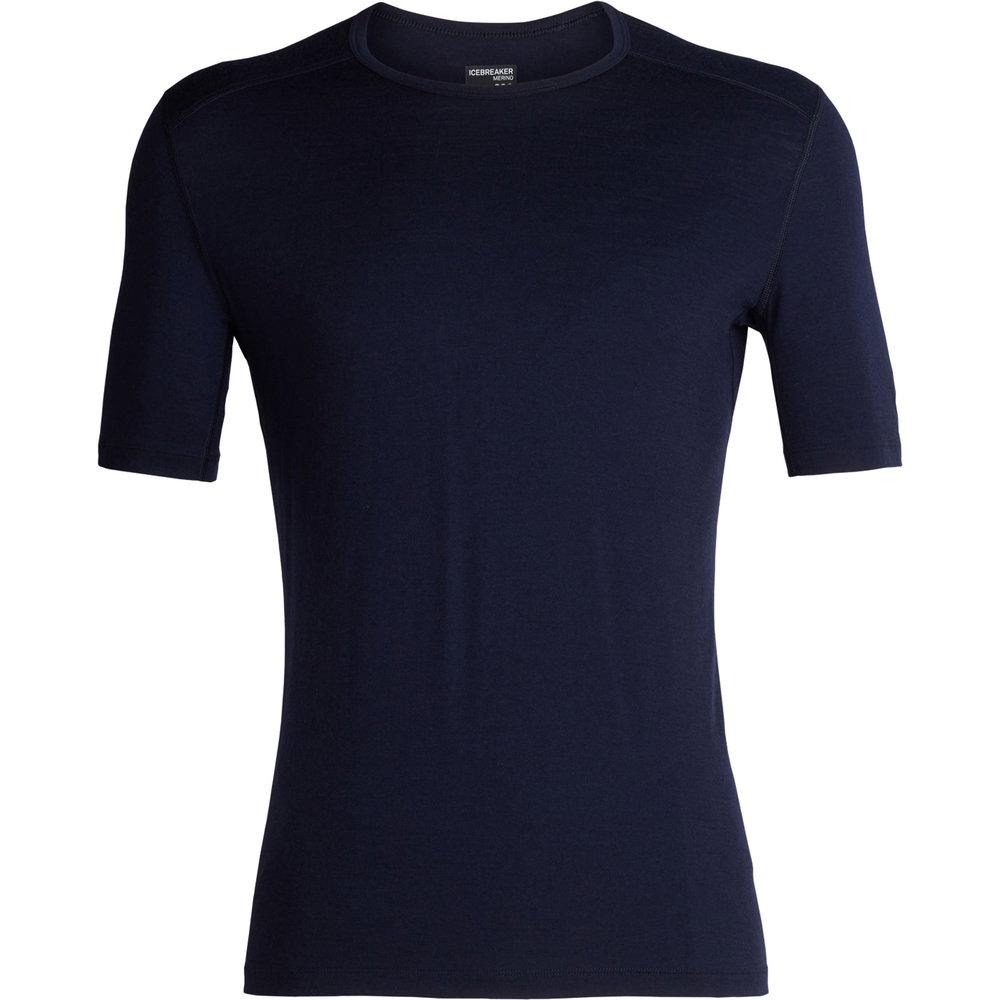 Icebreaker - 200 Oasis Crewe Unterhemd Herren midnight navy