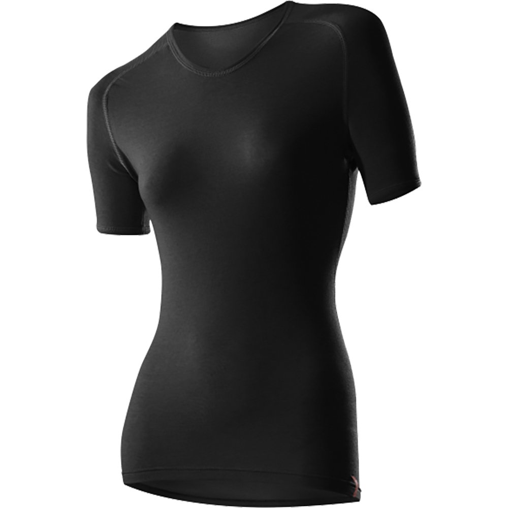 Löffler - Transtex® Warm T-Shirt Damen schwarz