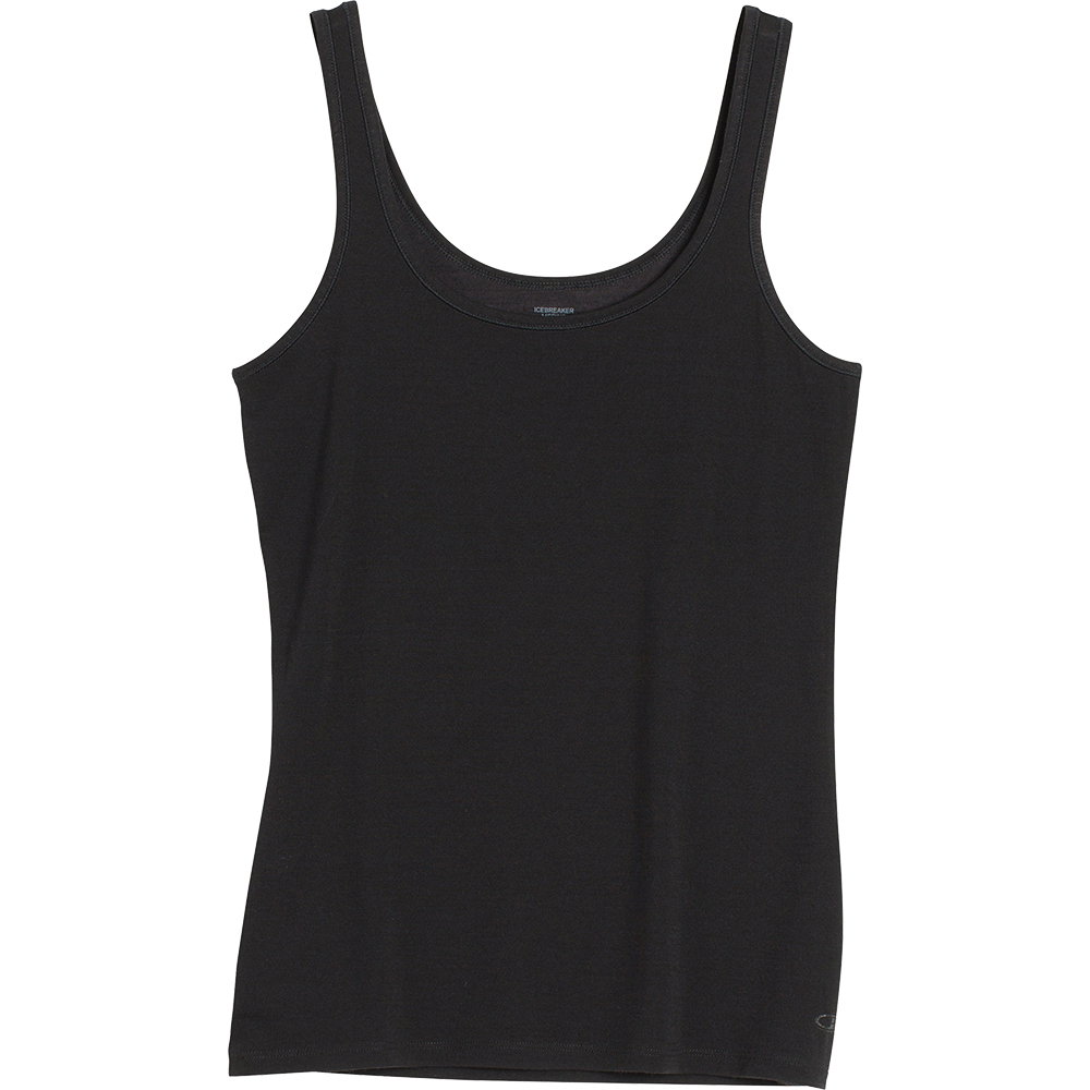 Icebreaker - Siren Tanktop Damen schwarz