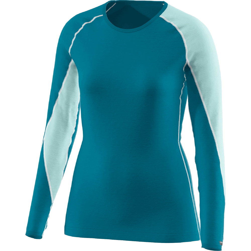 Löffler - Transtex® Merino Longsleeve Damen blue coral