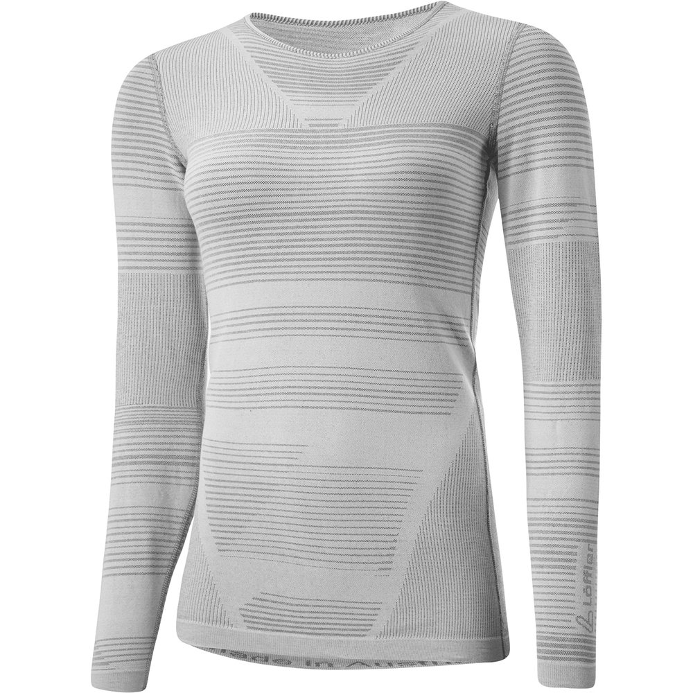 Löffler - Transtex® Retr'X Longsleeve Damen grey melange
