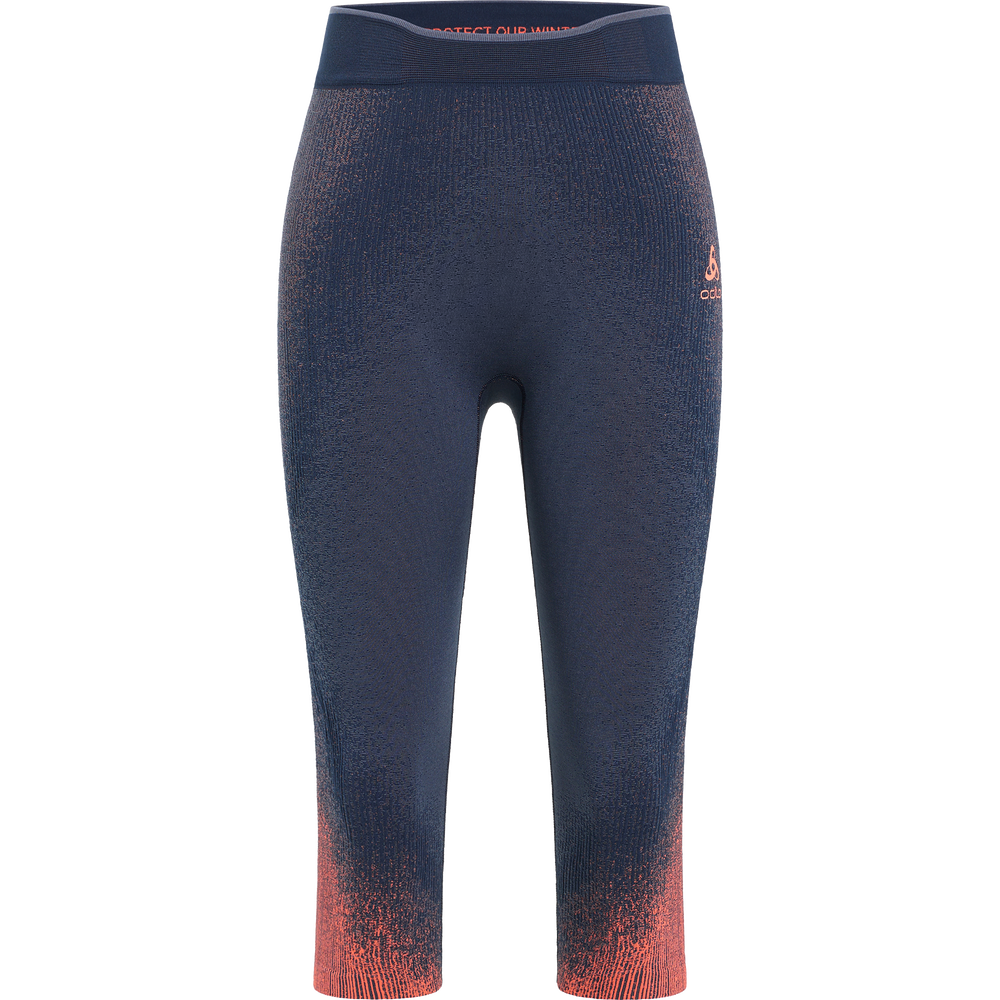 Odlo - Blackcomb 3/4 Leggings Damen india ink