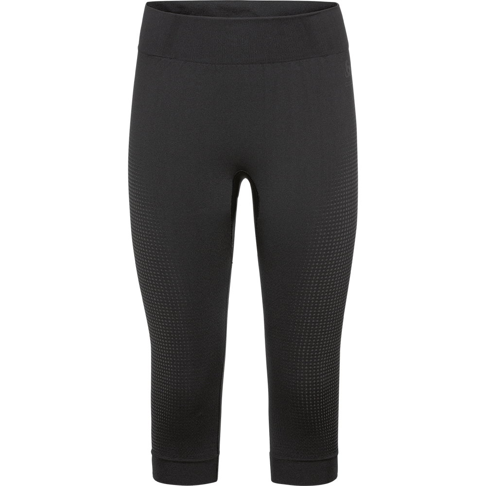 Odlo - Performance Warm Eco 3/4 Leggings Damen black new odlo grey