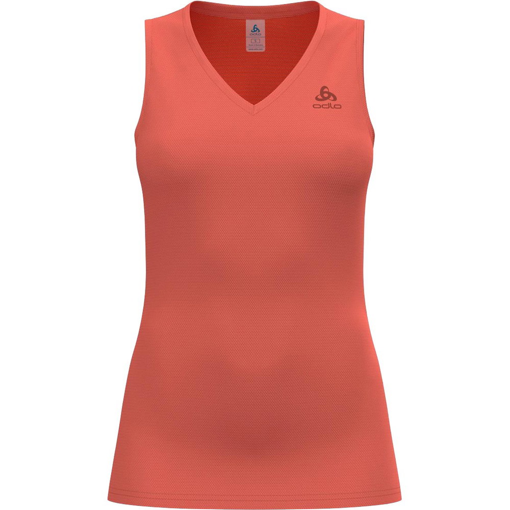 Odlo - Active F-Dry Light Eco Tanktop Damen living coral