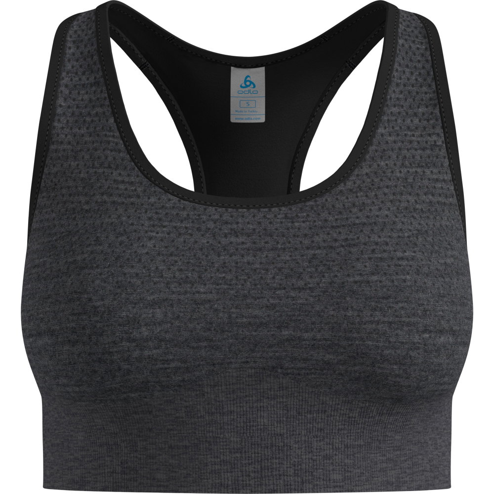 Odlo - Seamless Medium Sport BH Damen black melange