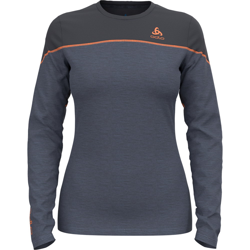 Odlo - Revelstoke Performance Wool 150 Baselayer Damen folkstone grey