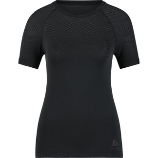 ODLO Haut de running femme Performance Light Base Layer noir | M