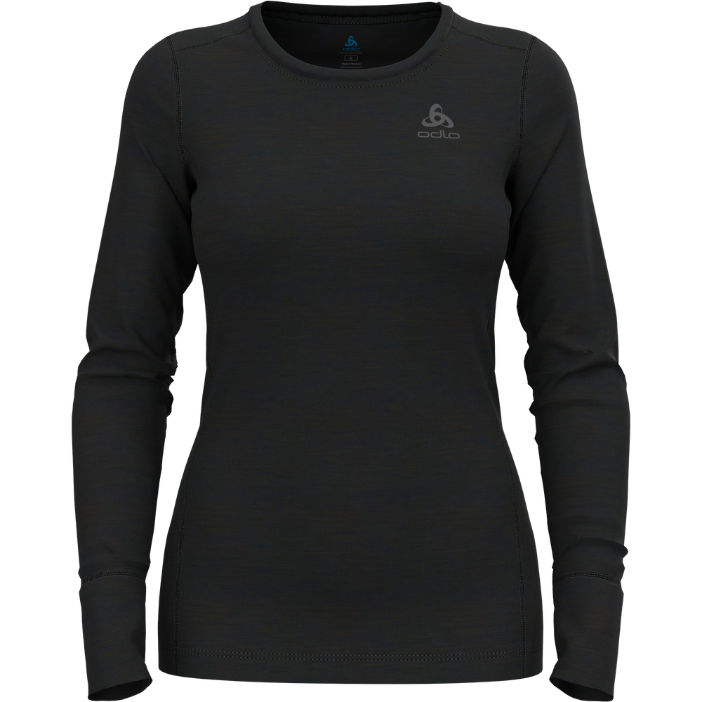 Odlo - Merino 200 Longsleeve Damen schwarz